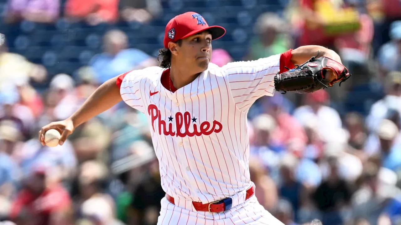 Philadelphia Phillies Call Up Rookie Pitcher, Option Struggling Reliever