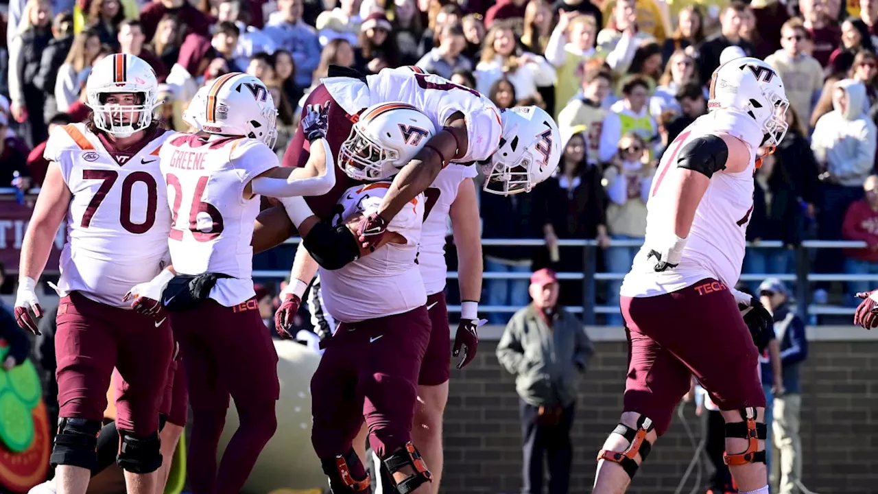 Ranking The Three Most Likely All-ACC Offensive Players for Virginia Tech