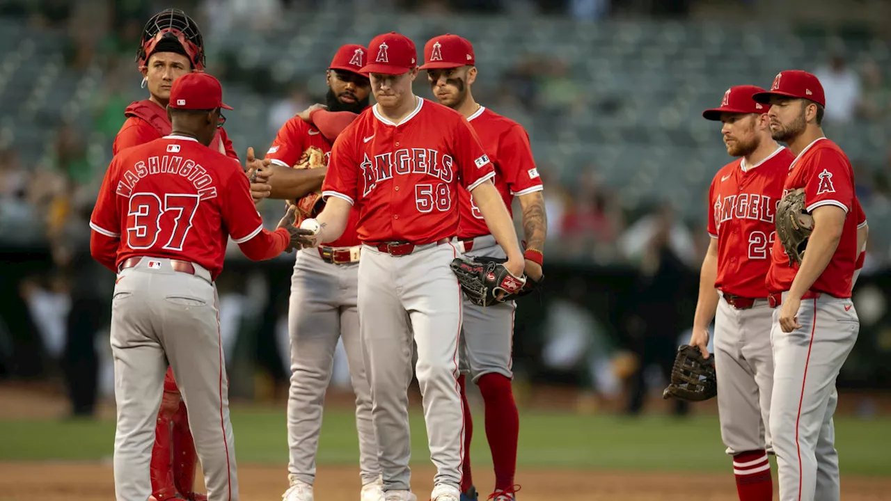 Ron Washington on Angels' Second Straight Shutout Loss: 'They Looked Tired'