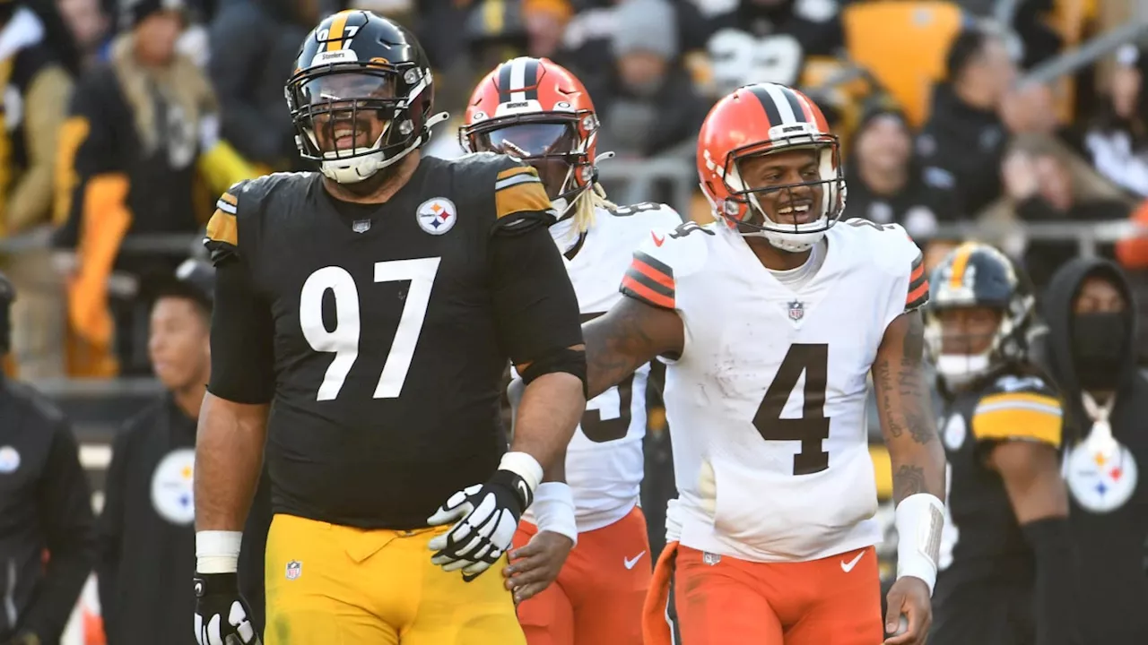 Steelers' Cam Heyward Reiterates His Hatred For Cleveland Browns