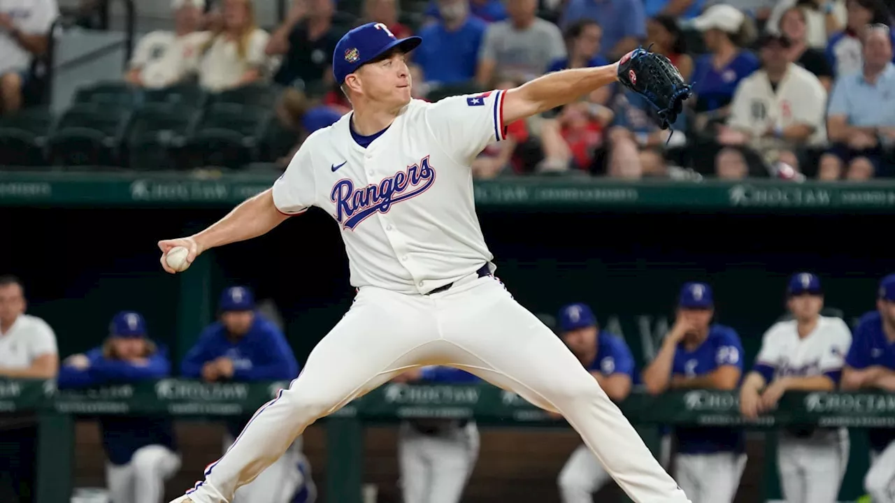 Texas Rangers Add Josh Sborz, Dane Dunning To IL As Josh Smith Deals With Glute Issue