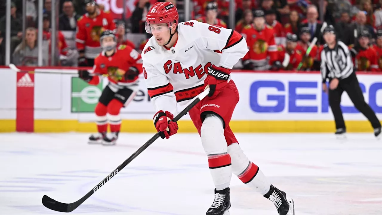 Three Teams Interested in Carolina Hurricanes Forward