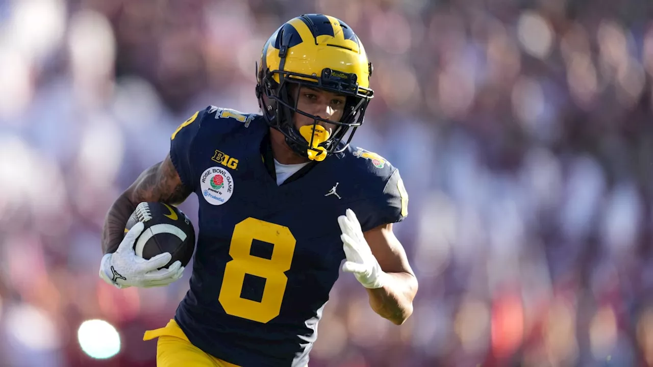 Tyler Morris, Semaj Morgan lead Michigan Wolverines' wide receivers ...