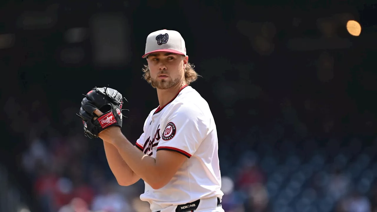 Washington Nationals' Jake Irvin Joins Max Scherzer in Team History with Stellar Outi