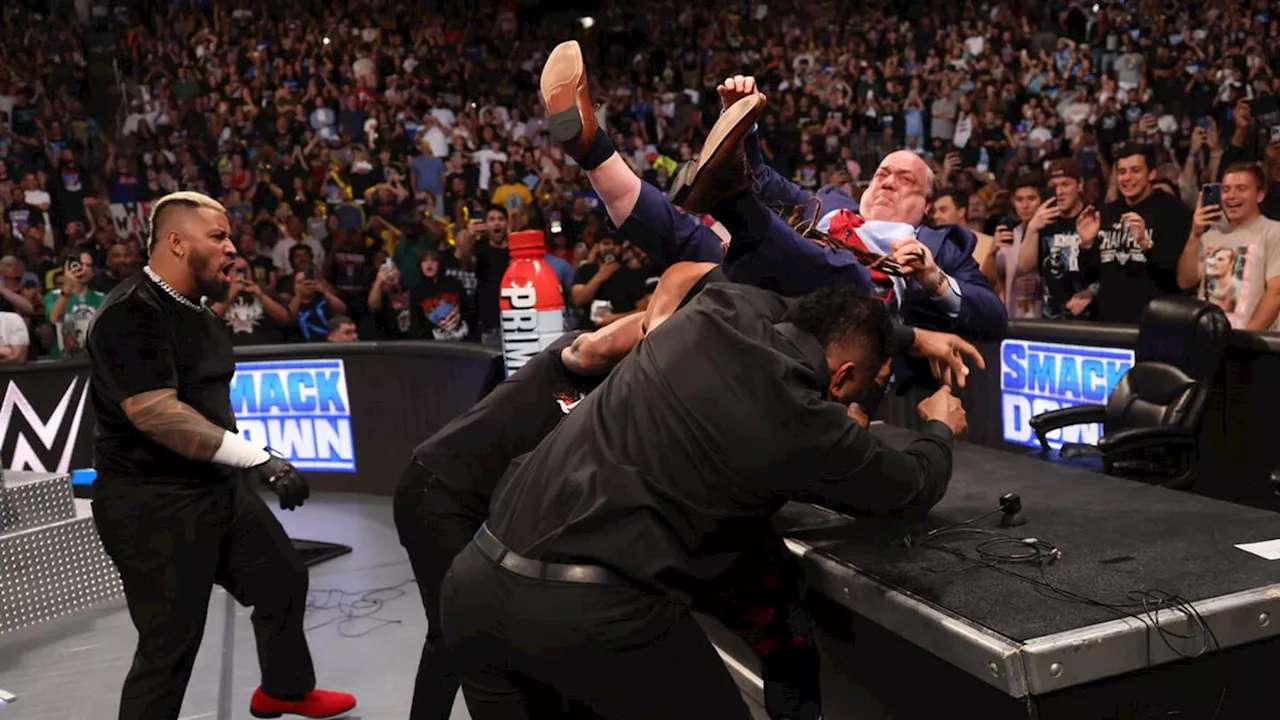 WWE SmackDown Results: Solo Sikoa & The Bloodline Speak After Attacking Paul Heyman