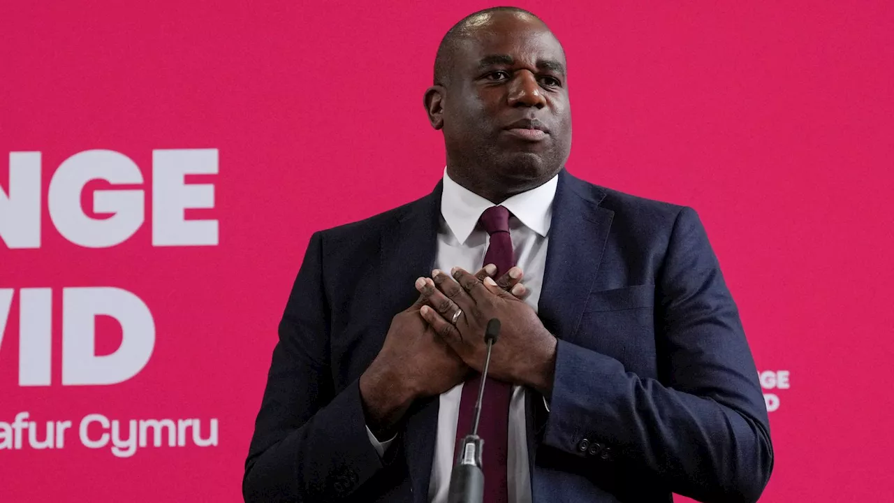 David Lammy: Everything you need to know about the UK's new foreign secretary