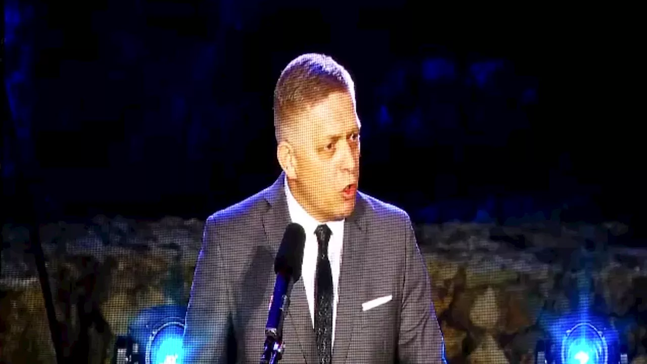 Slovakian PM Robert Fico makes first public appearance since assassination attempt