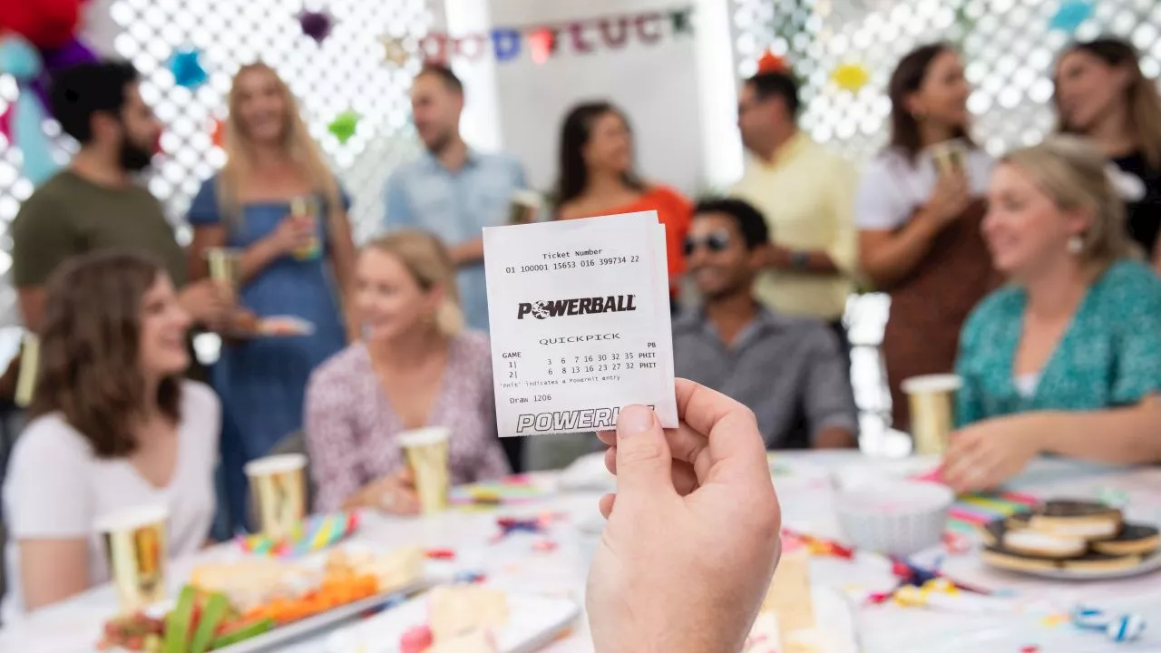 Man from small Victorian town wins $12m Powerball Jackpot