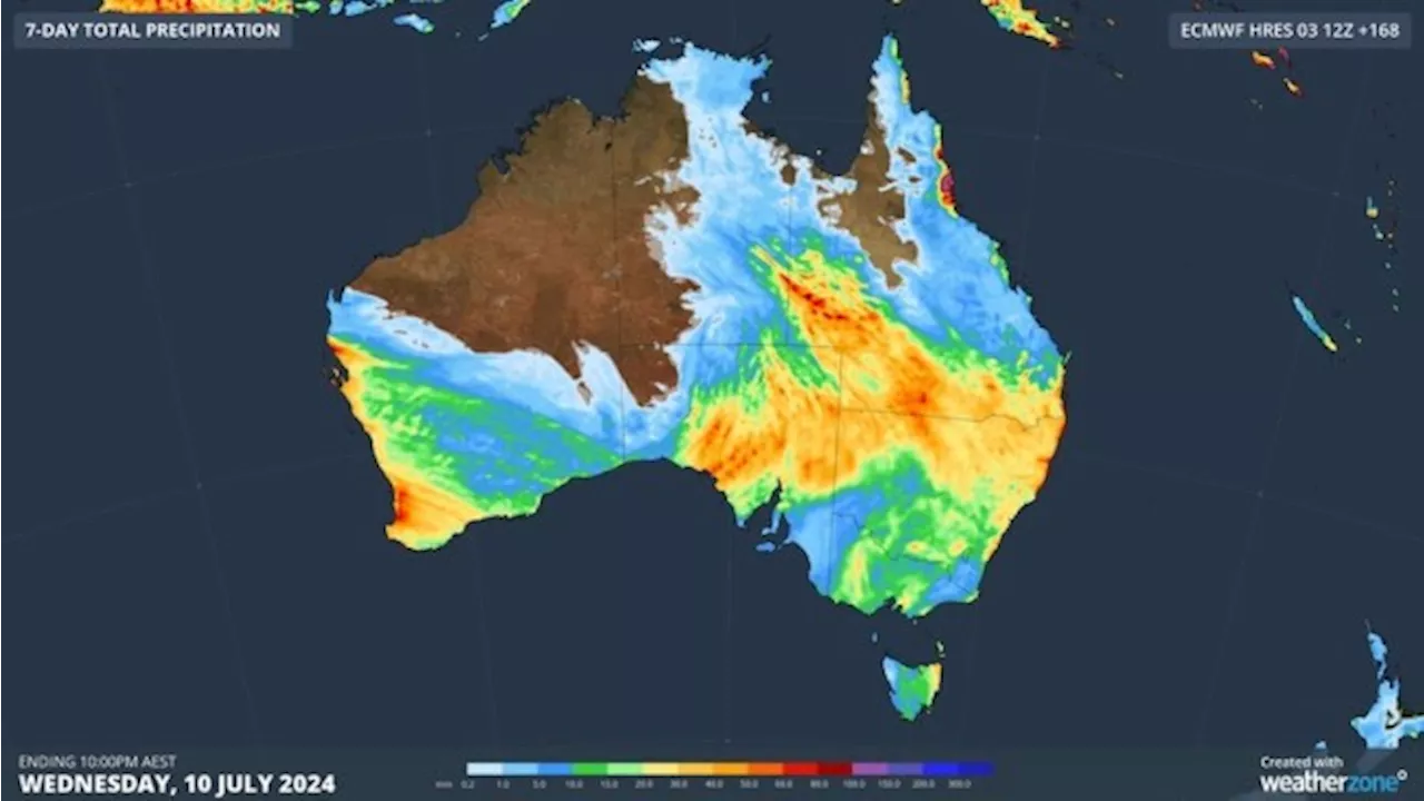 Outback braces for ‘entire season’s worth of rain’ in coming days