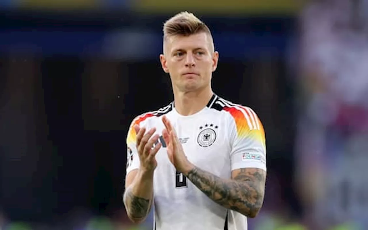 Germania-Spagna, Kroos: 'Il ritiro? Ora più importante questo sogno infranto'