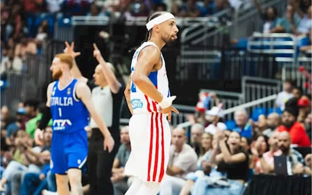 Preolimpico, l'ItalBasket cade contro Porto Rico: ora sfida alla Lituania