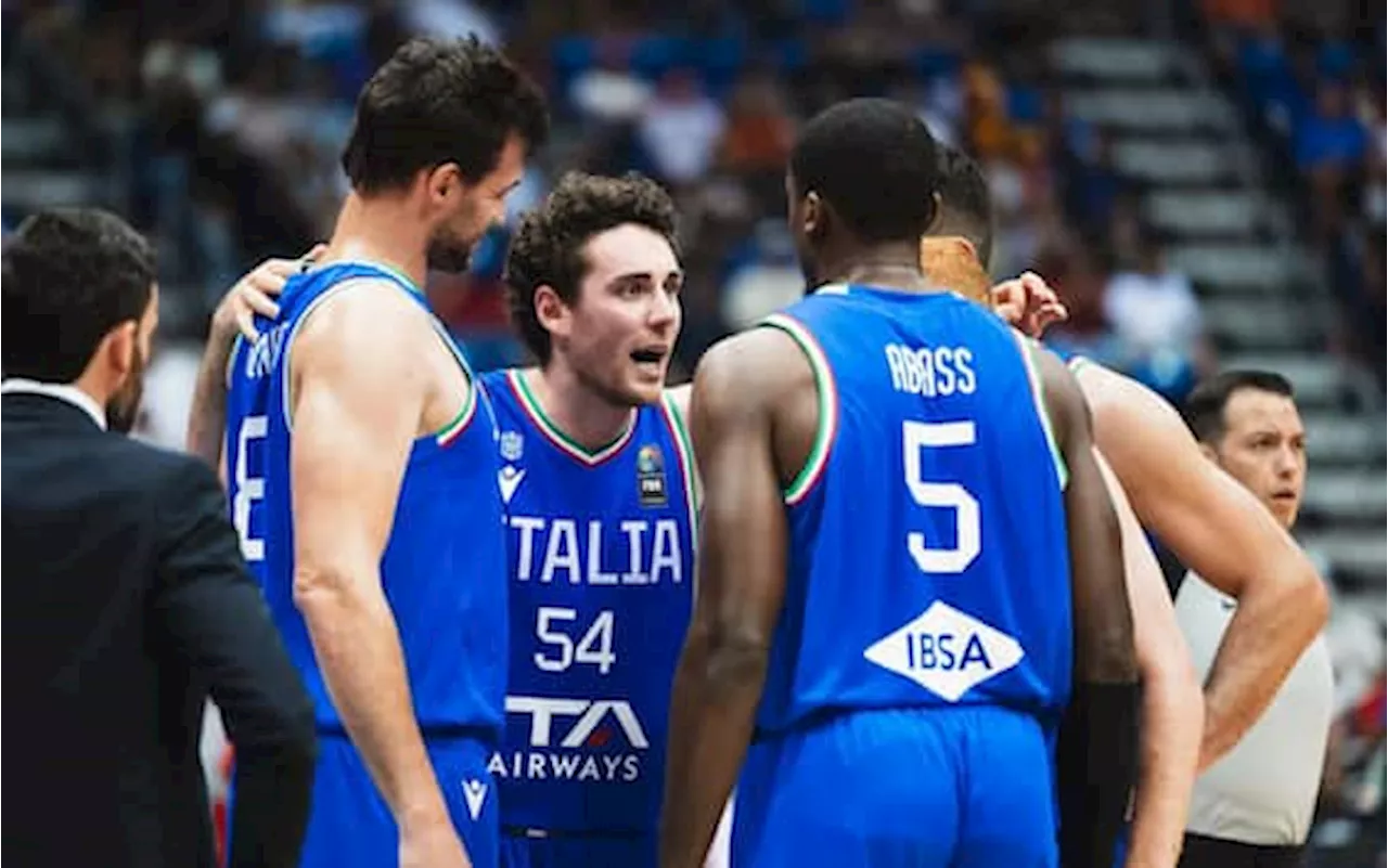 Preolimpico, l'Italia sfida la Lituania in semifinale sabato alle 22 su Sky Sport Max