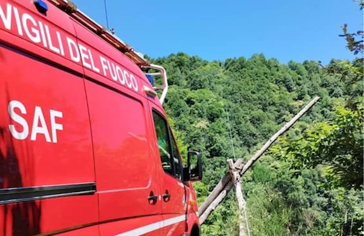 Donna morta agganciata alla teleferica a Calasca Castiglione: manovratore indagato