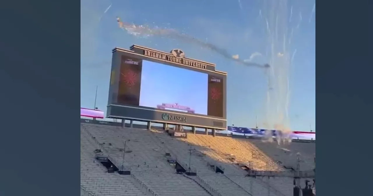 ‘We thought he died’: Witness describes fireworks disaster at Provo’s Stadium of Fire