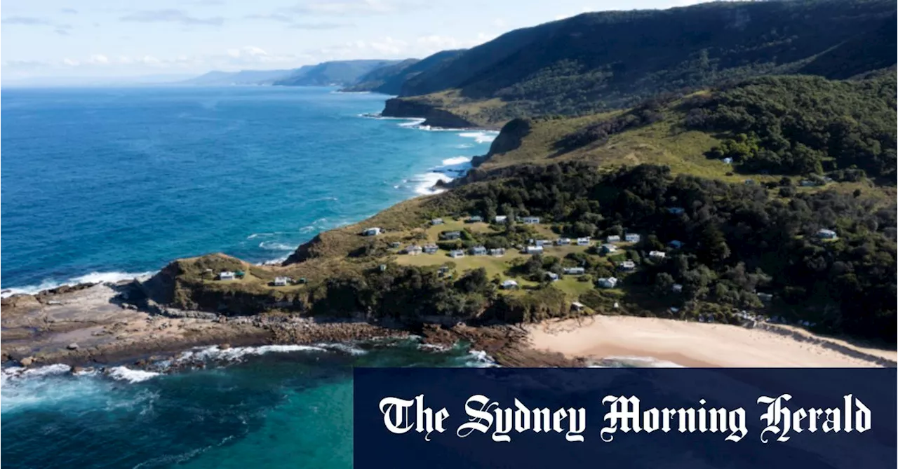 Ray of hope for beach shack owners in the Royal National Park