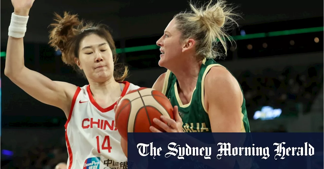 ‘Super special’: Opals win despite Jackson’s struggles as hope builds for medal run