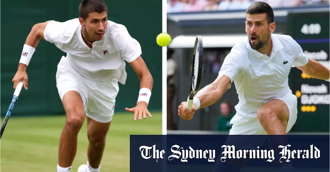 The match that convinced young Australian he can topple Djokovic at Wimbledon