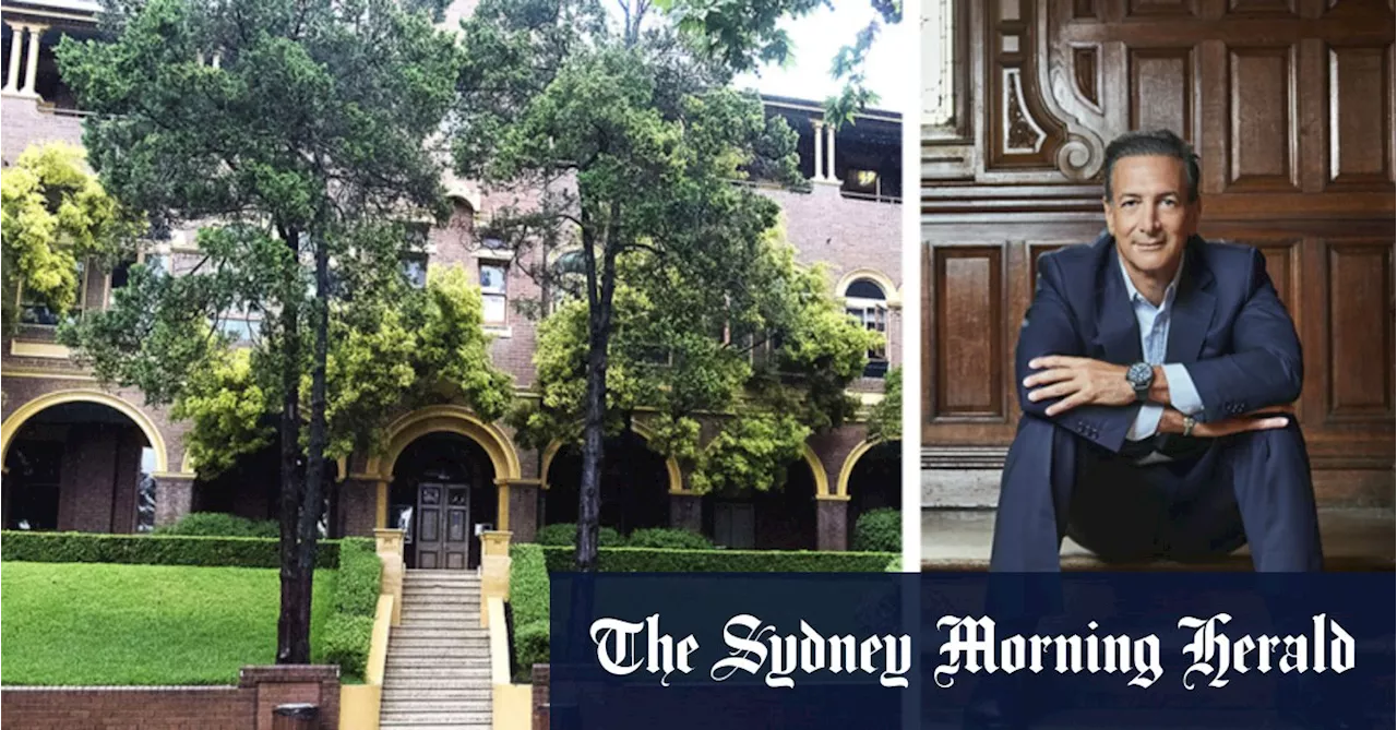 ‘We run the school’: The man behind Sydney’s top-performing Reddam House