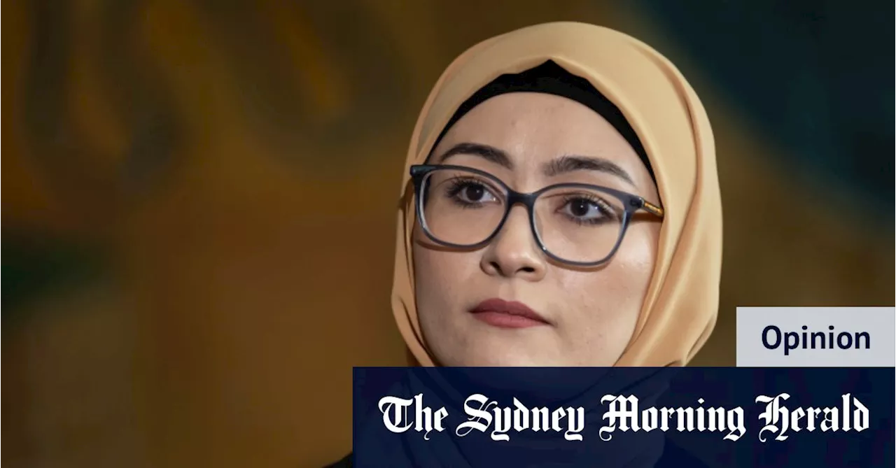 Will Fatima Payman become the Pauline Hanson of the left? That’s up to her