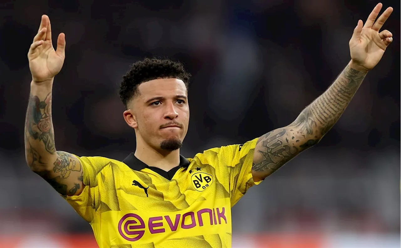 Man Utd Make 'New' Call On Sancho