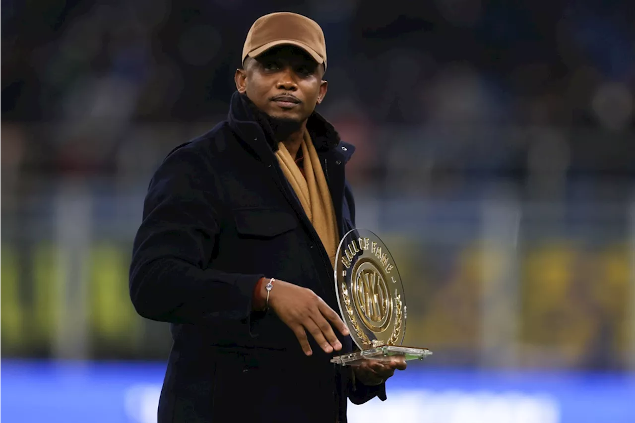 Official: CAF Deliver Ruling On Eto'o Match-Fixing Allegations