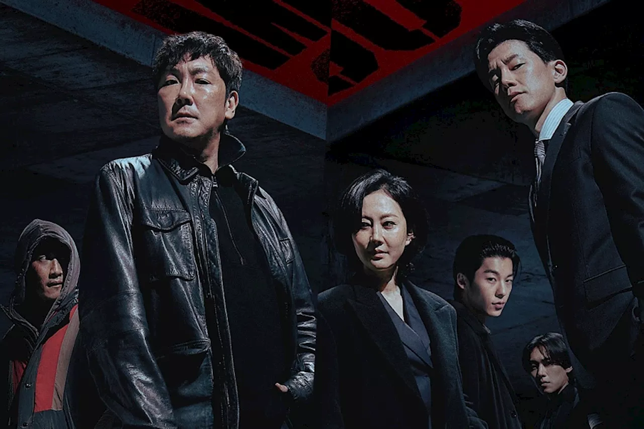 Jo Jin Woong, Greg Han, Lee Kwang Soo, And More Embark On Personal Missions In Poster For “No Way Out: The Roulette”