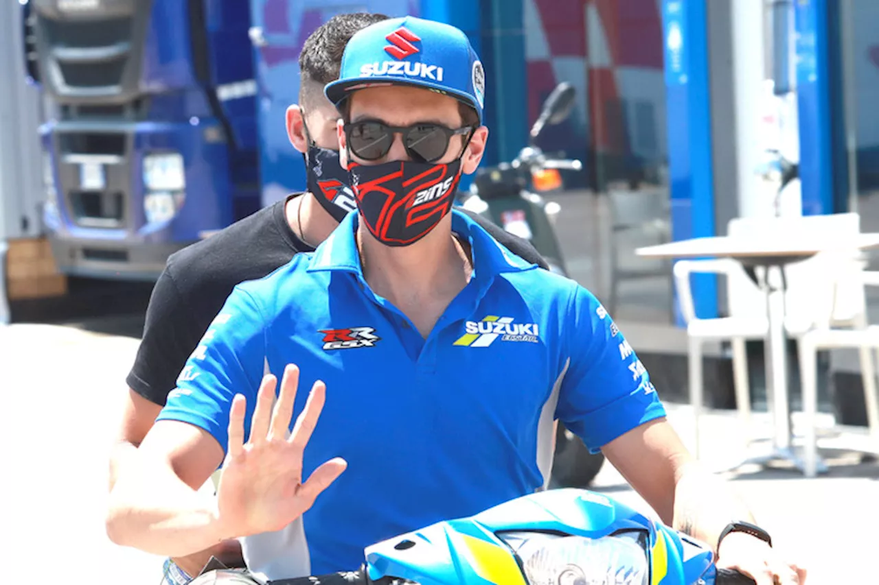 Alex Rins (Suzuki/21.): «Hart und schmerzhaft»