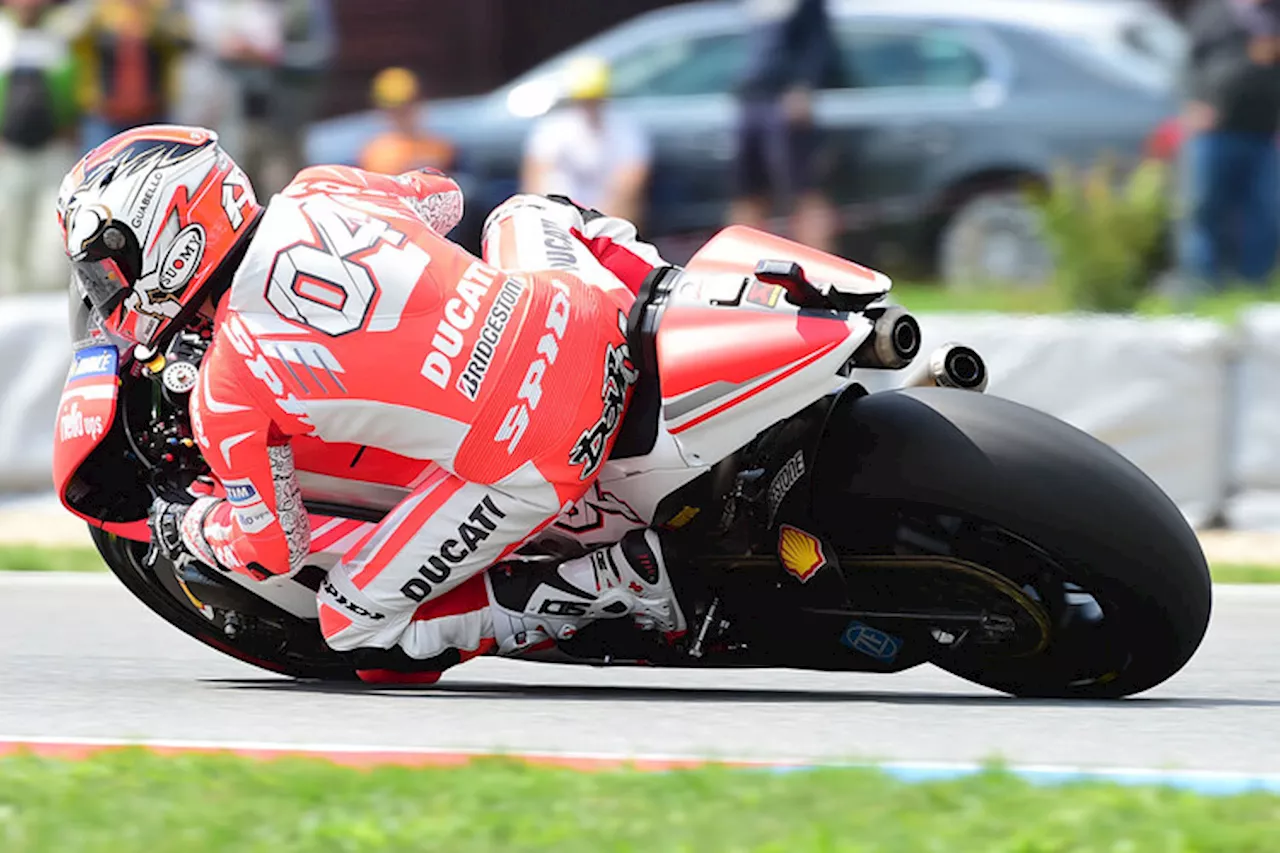 Andrea Dovizioso/Cal Crutchlow: In Silverstone stark?