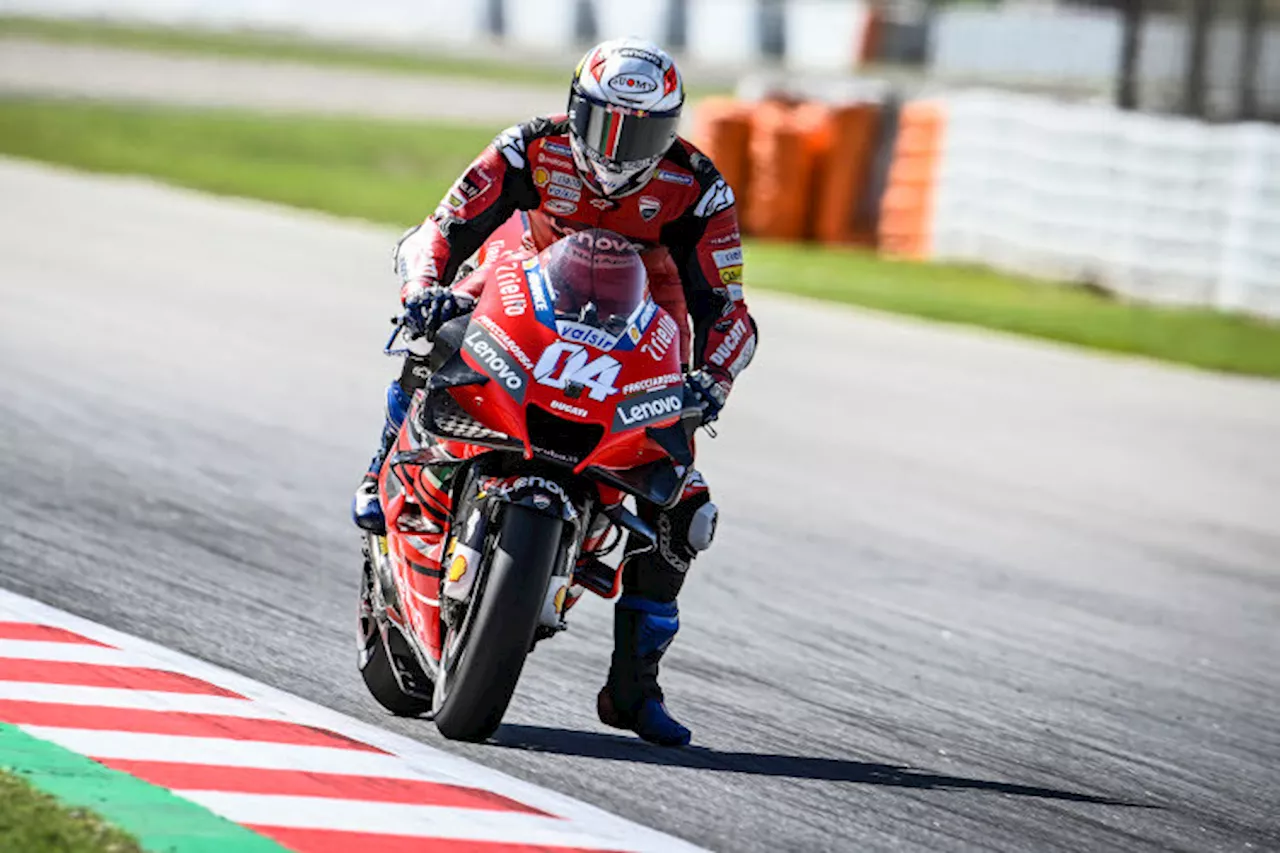 Andrea Dovizioso (Ducati/17.): «Sehr frustrierend»