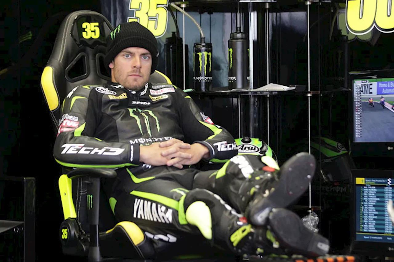 Crutchlow: Ein Tag ohne Helm