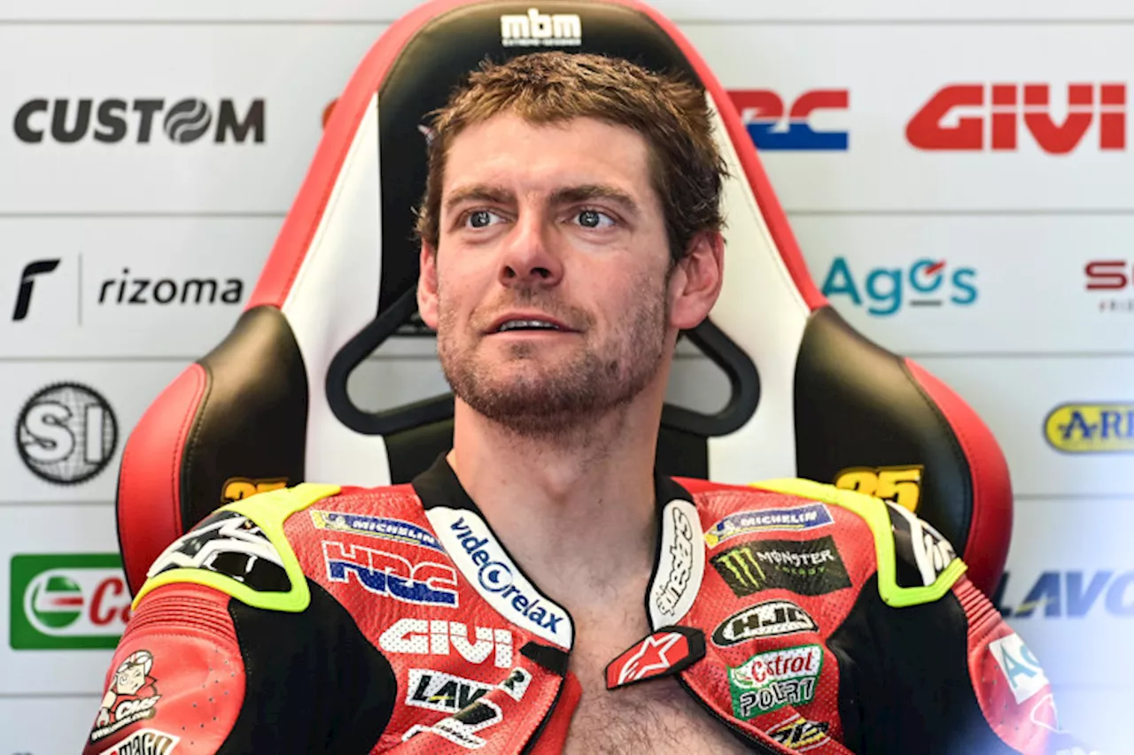 Crutchlow: «Wäre es einfach, würde es jeder machen»