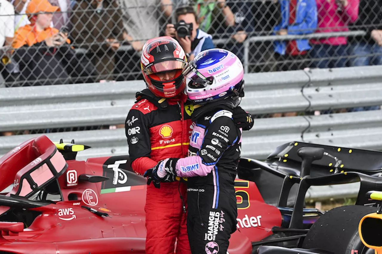 Fernando Alonso 5.: «Ich sollte heute Dritter sein!»