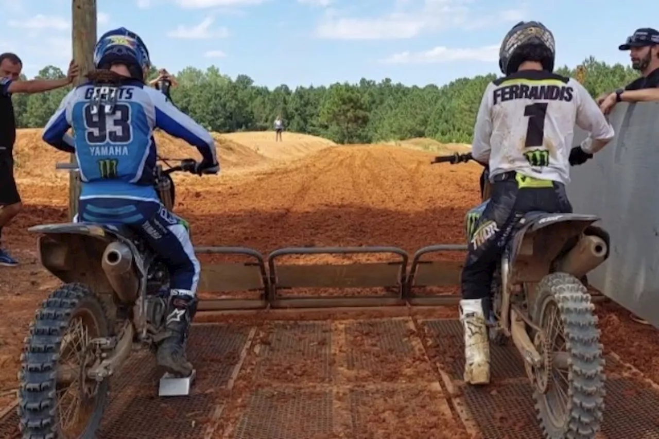 Jago Geerts (Yamaha): MXoN-Training mit Ferrandis