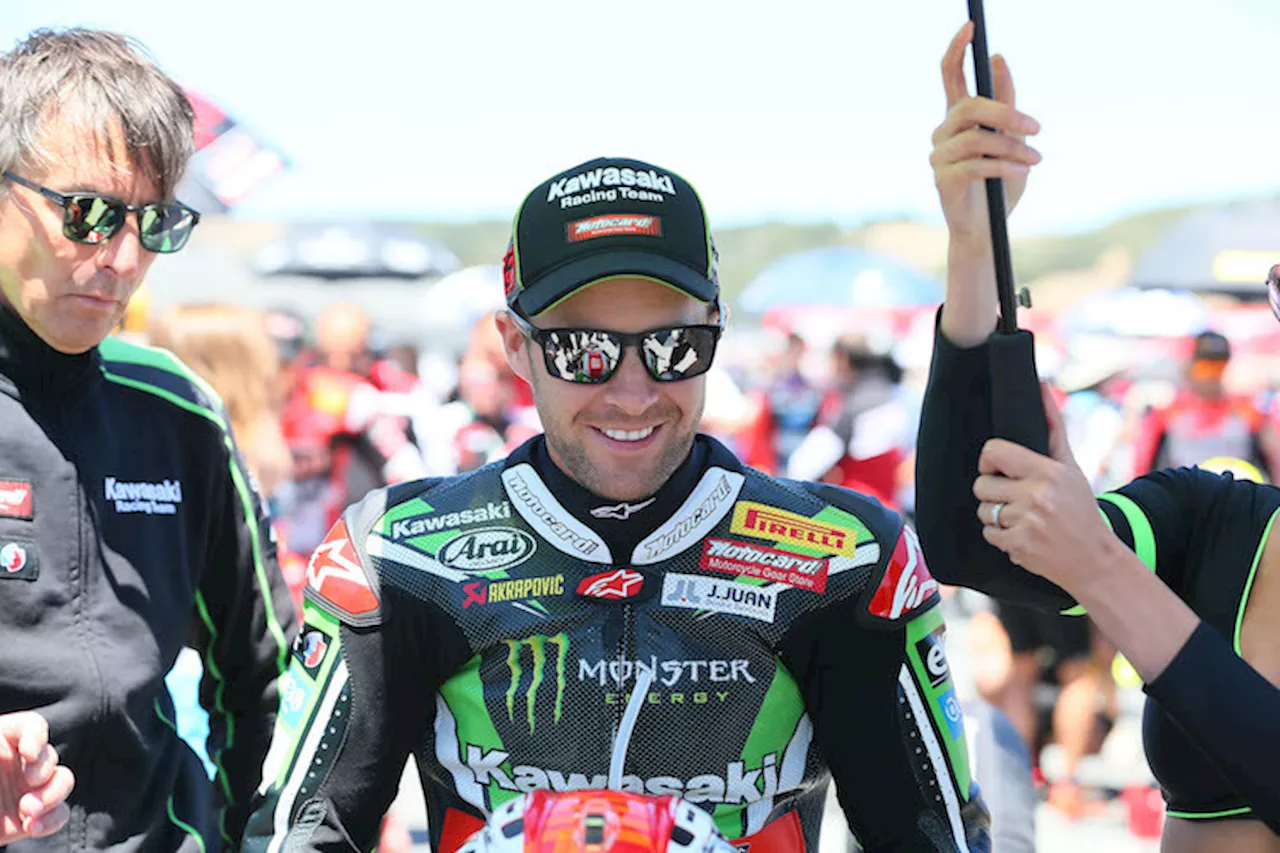 Jonathan Rea (Kawasaki): «Ich bin besser als Sykes»