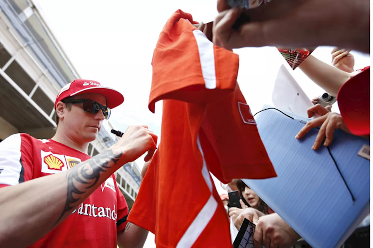 Kimi Räikkönen 4. im Ferrari: «Ein seltsamer Tag»