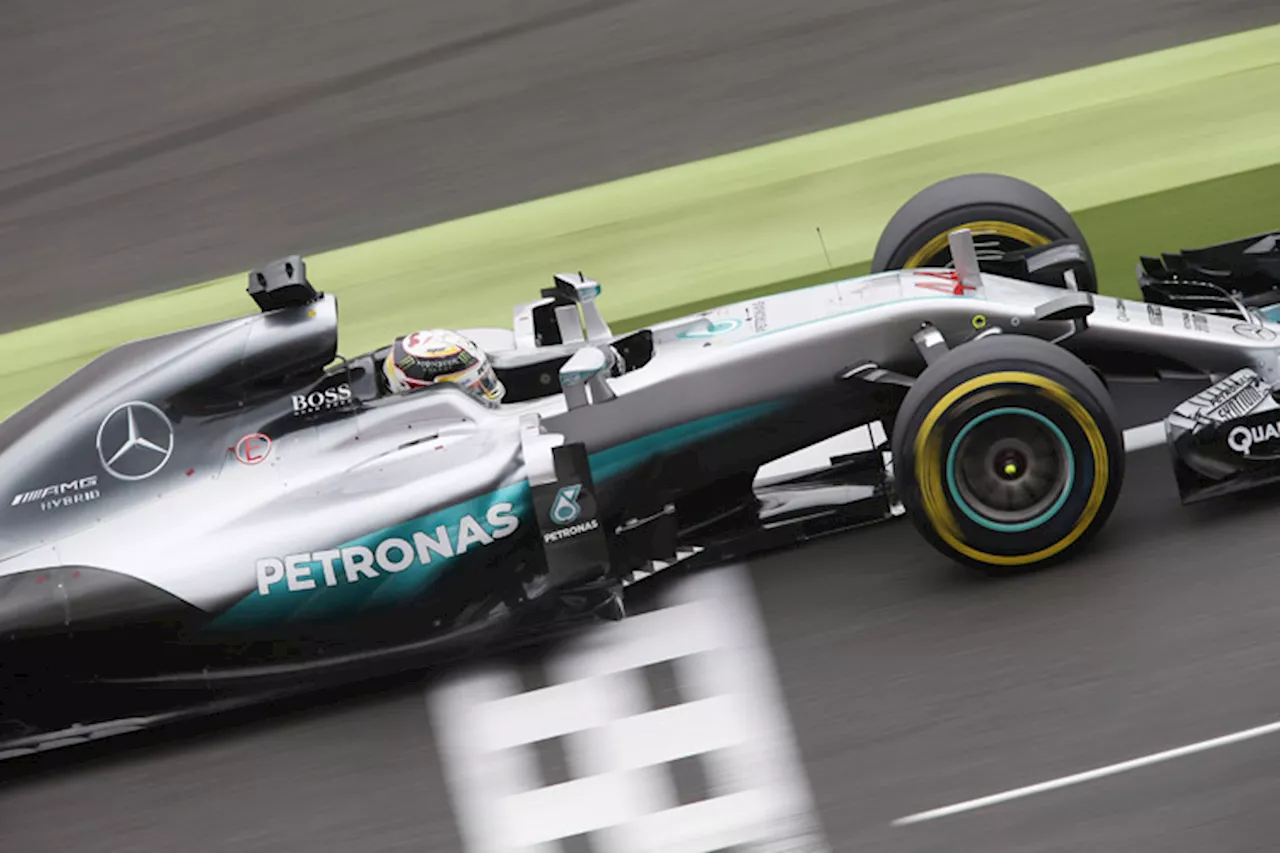 Qualifying Silverstone: Pole für Lewis Hamilton!