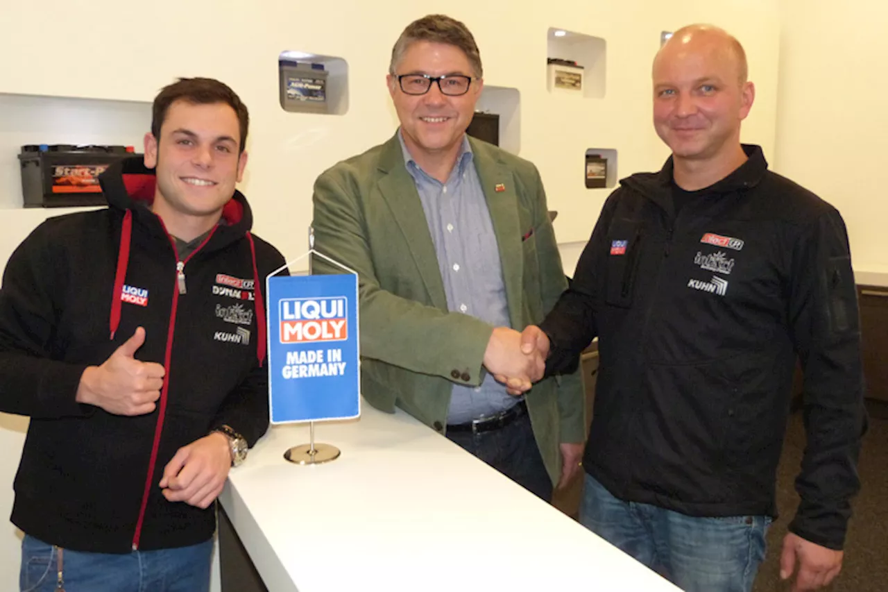 Sandro Cortese: Liqui Moly wird neuer Co-Sponsor