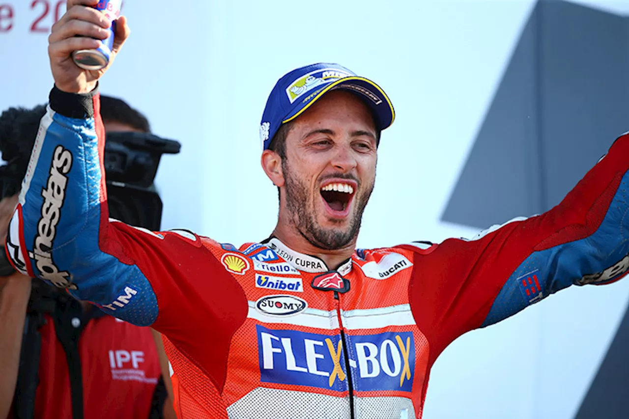 Silverstone: Sieg und WM-Führung für Andrea Dovizioso