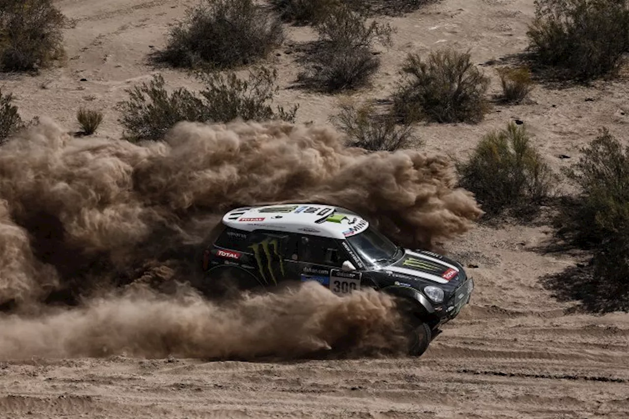 Stéphane Peterhansel holt Dakar-Tagessieg