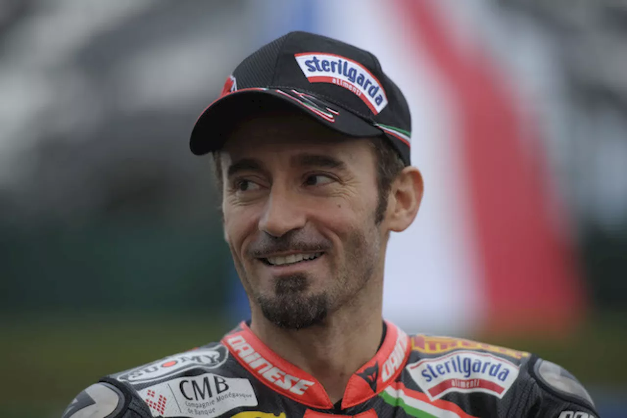 Superstar Max Biaggi: Comeback ausgeschlossen