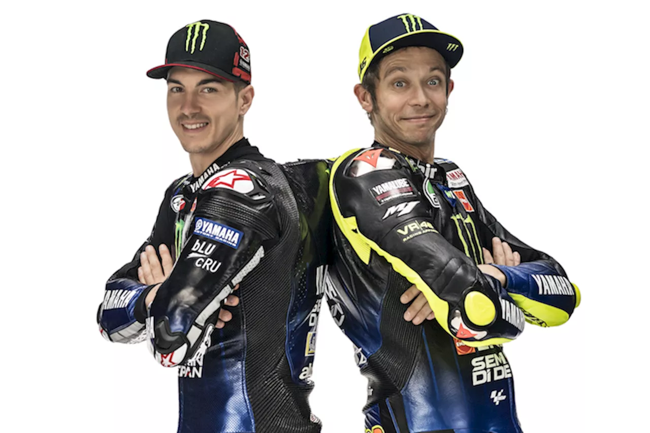 Viñales: «Kann viel von Valentino Rossi lernen»