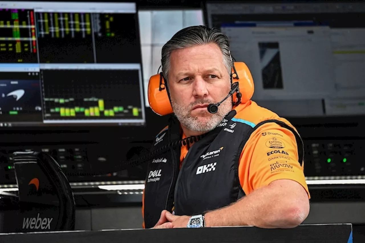 Zak Brown (McLaren): Bittere Vorwürfe in Silverstone