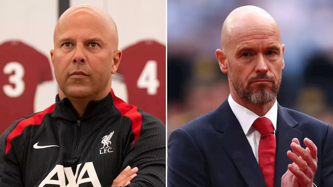 Footballer who played under Arne Slot and Erik ten Hag reveals who is the better manager