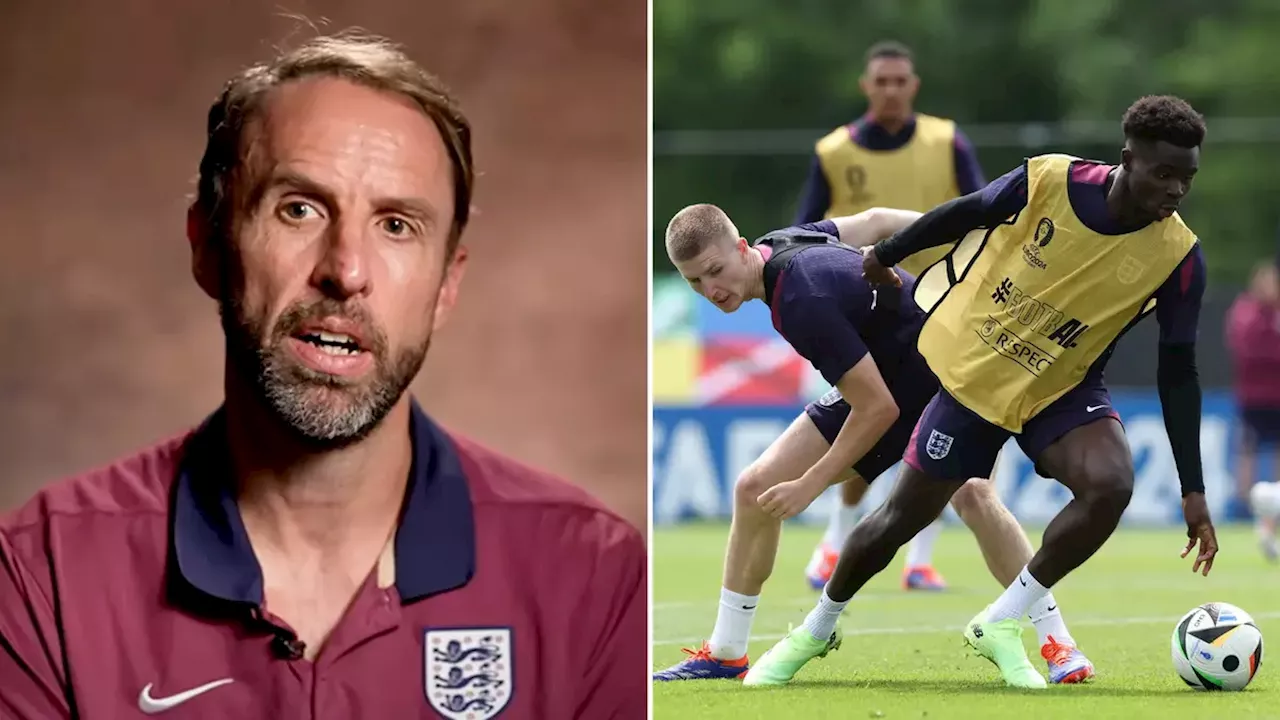 Gareth Southgate calls urgent England meeting after huge team news leak for Switzerland game