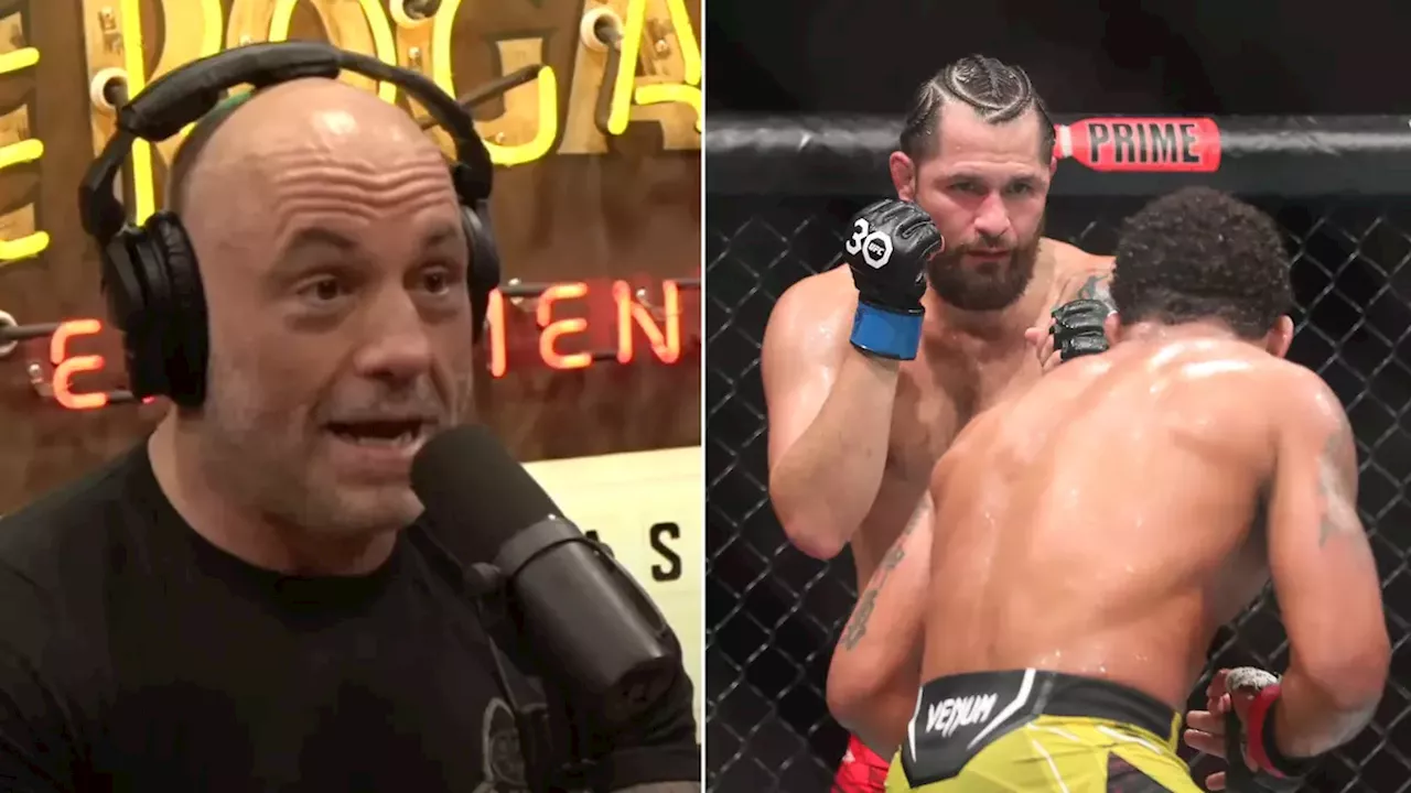 Joe Rogan and Jorge Masvidal agree over major UFC rule change on universally-banned move