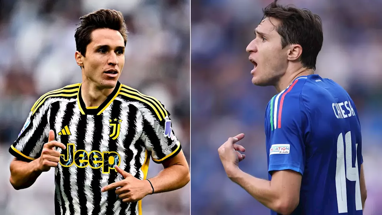 Juventus have put Federico Chiesa up for sale and their asking price has completely stunned fans