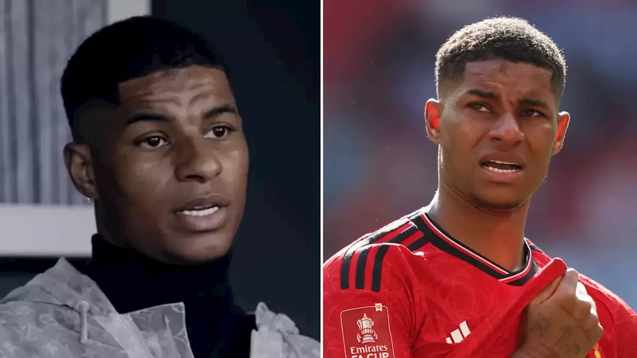 Marcus Rashford has 'issued response' to claims Man Utd want to sell him in this transfer window