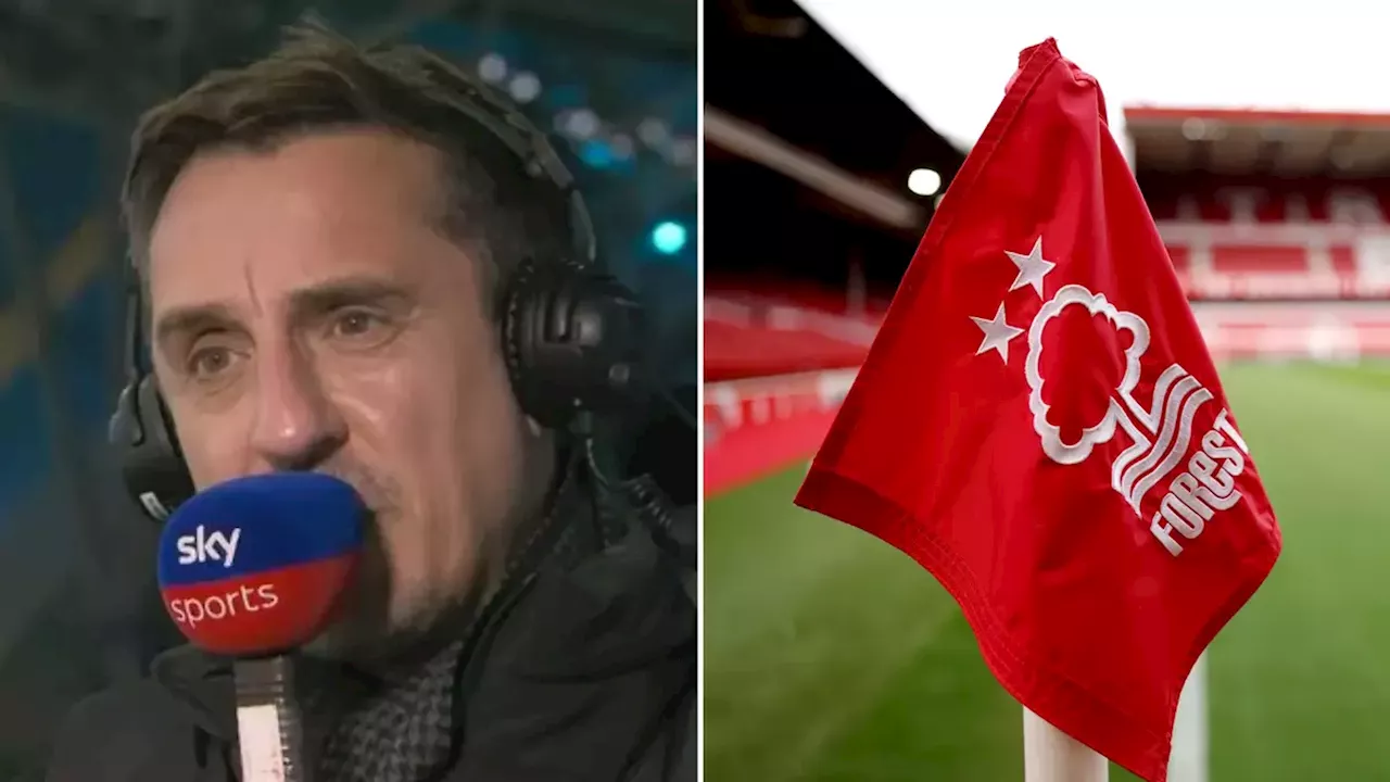 Sky Sports have finally issued a full written apology to Nottingham Forest over Gary Neville's 'mafia' comments