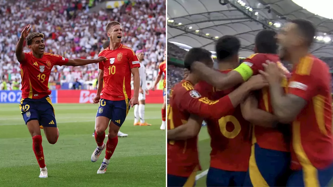 Spain do something for the very first time and end 89-year wait by knocking Germany out of Euro 2024