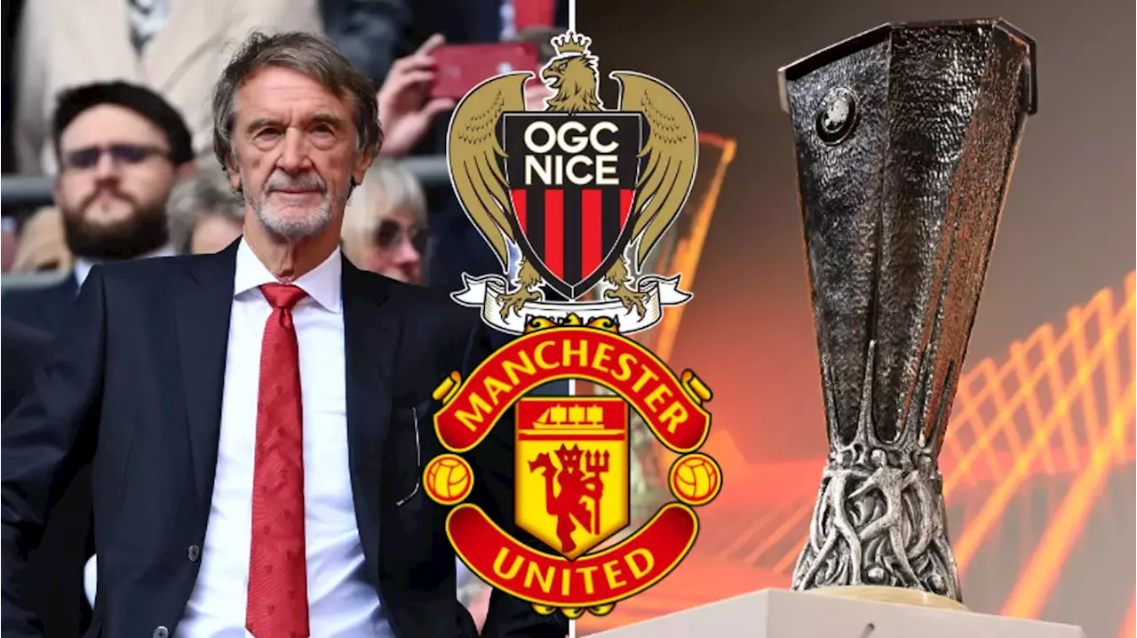 UEFA make decision on Man Utd and Nice both competing in the Europa League in 2024/25